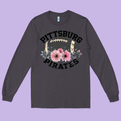 Pittsburg Pirates Long Sleeve Tee Designed By Bettercallsaul