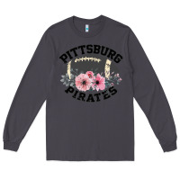 Smoke Pittsburg Pirates Long Sleeve Tee - Bettercallsaul