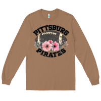 Toasted Coconut Pittsburg Pirates Long Sleeve Tee - Bettercallsaul