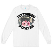 White Pittsburg Pirates Long Sleeve Tee - Bettercallsaul