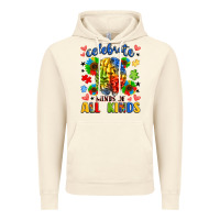 Vintage Artic celebrate neurodiversity Vintage Hoodie - LillyAllenDesigns