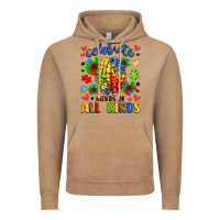 Vintage Coffee celebrate neurodiversity Vintage Hoodie - LillyAllenDesigns