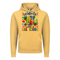 Celebrate Neurodiversity Vintage Hoodie | Teevron