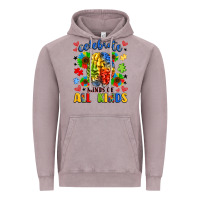 Vintage Zinc celebrate neurodiversity Vintage Hoodie - LillyAllenDesigns