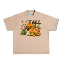 Burro Fall Vibes Fox Urban Heavy Tee - LillyAllenDesigns