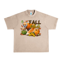 French Oak Fall Vibes Fox Urban Heavy Tee - LillyAllenDesigns