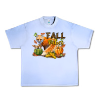 Grape Ice Fall Vibes Fox Urban Heavy Tee - LillyAllenDesigns