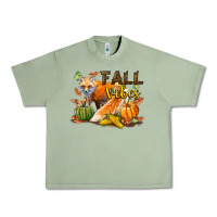 Fall Vibes Fox Urban Heavy Tee | Teevron