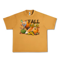 Peanut Butter Fall Vibes Fox Urban Heavy Tee - LillyAllenDesigns