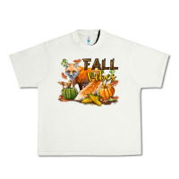 Pistachio Fall Vibes Fox Urban Heavy Tee - LillyAllenDesigns