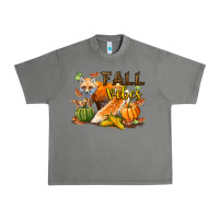 Tornado Fall Vibes Fox Urban Heavy Tee - LillyAllenDesigns