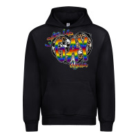 Black woke up gay again Urban Hoodie - SublimationCraftShop