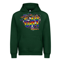 Forest Green woke up gay again Urban Hoodie - SublimationCraftShop