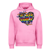 Fuchsia Pink woke up gay again Urban Hoodie - SublimationCraftShop