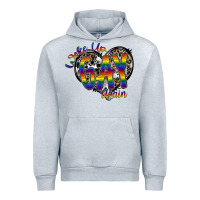 Heather Grey woke up gay again Urban Hoodie - SublimationCraftShop
