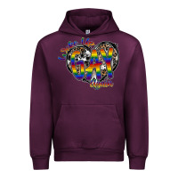 Mauve Wine woke up gay again Urban Hoodie - SublimationCraftShop