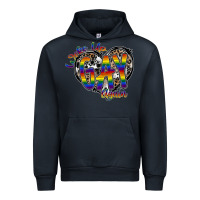 Navy woke up gay again Urban Hoodie - SublimationCraftShop