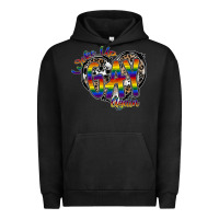 Pigment Black woke up gay again Urban Hoodie - SublimationCraftShop