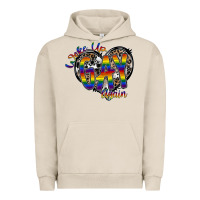 Pigment French Oak woke up gay again Urban Hoodie - SublimationCraftShop