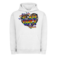Pigment Lunar Rock woke up gay again Urban Hoodie - SublimationCraftShop