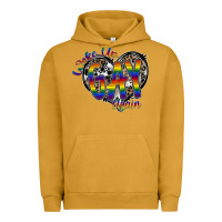 Pigment Peanut Butter woke up gay again Urban Hoodie - SublimationCraftShop