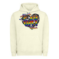 Pigment Pistachio woke up gay again Urban Hoodie - SublimationCraftShop