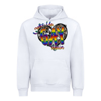 White woke up gay again Urban Hoodie - SublimationCraftShop