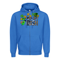 True Royal Wee bit o' Irish St. Patrick's Zipper Hoodie - CowGirlArtShop