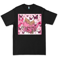 Black breast cancer nails hope Premium Tee - MaliasSmallBusiness