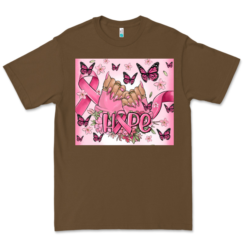 Breast Cancer Nails Hope Premium Tee by MaliasSmallBusiness | Teevron