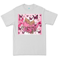 Dove Grey breast cancer nails hope Premium Tee - MaliasSmallBusiness