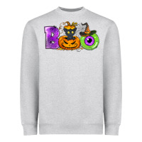 Boo Halloween Heavyweight Sweatshirt | Teevron