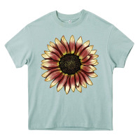 Arona strawberry blonde sunflower Heavy Core Tee - LillyAllenDesigns