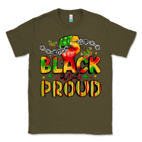 Army Green empowerment and celebration design Classic Tee - LillyAllenDesigns