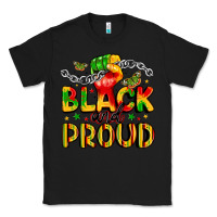 Black empowerment and celebration design Classic Tee - LillyAllenDesigns