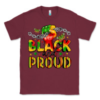 Burgundy empowerment and celebration design Classic Tee - LillyAllenDesigns