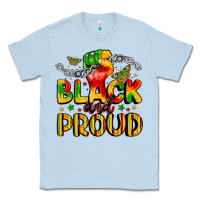 Dusty Blue empowerment and celebration design Classic Tee - LillyAllenDesigns