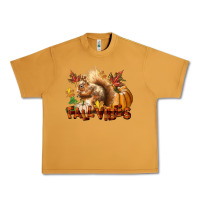 Peanut Butter Fall Vibes Squirrel Urban Heavy Tee - LillyAllenDesigns