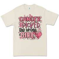Bone cancer picked the wrong girl malia Premium Tee - MaliasSmallBusiness