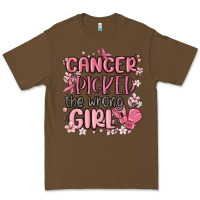 Cacao cancer picked the wrong girl malia Premium Tee - MaliasSmallBusiness