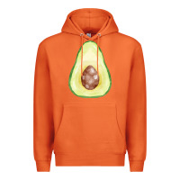Carrot half avocado fa element Premium Hoodie - FaDigitalArtStudio