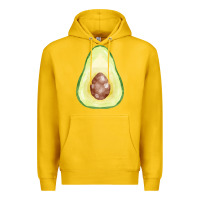 Lemon half avocado fa element Premium Hoodie - FaDigitalArtStudio
