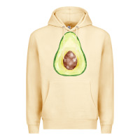 Pina Colada half avocado fa element Premium Hoodie - FaDigitalArtStudio