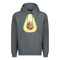 Rock half avocado fa element Premium Hoodie - FaDigitalArtStudio