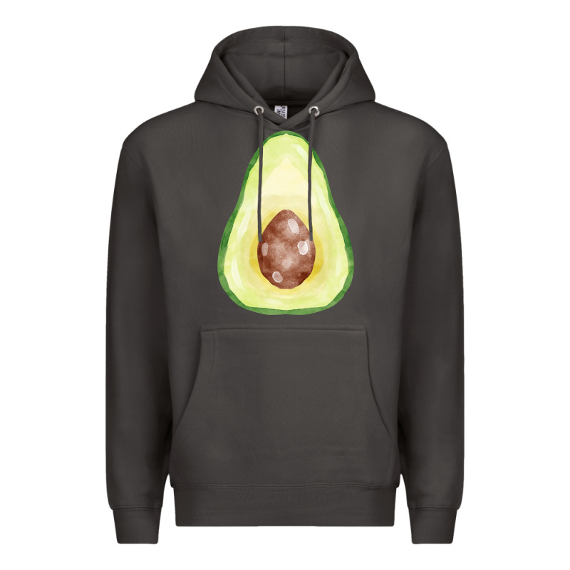 Half Avocado Fa Element Premium Hoodie by FaDigitalArtStudio | Teevron