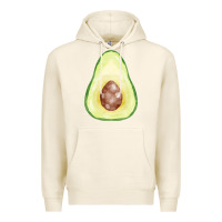 Tofu half avocado fa element Premium Hoodie - FaDigitalArtStudio