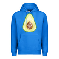 True Royal half avocado fa element Premium Hoodie - FaDigitalArtStudio
