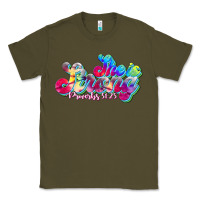 Army Green she is strong proverbs 31:25 Classic Tee - JahusDesignShop