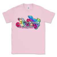 Bubblegum Pink she is strong proverbs 31:25 Classic Tee - JahusDesignShop