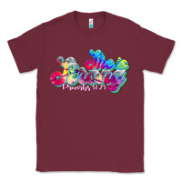 Burgundy she is strong proverbs 31:25 Classic Tee - JahusDesignShop